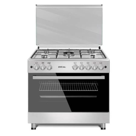 فرن غاز  5عيون تركي GVC-404 90*60  GVC PRO منصب ثقيل