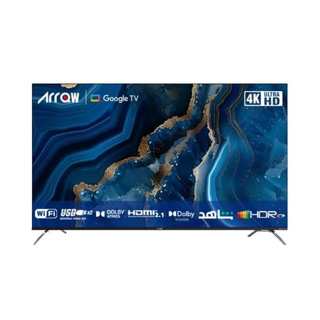 شاشة 75 بوصة سمارت ارو اندرويد LED – 4K UHD RO-75LKGS