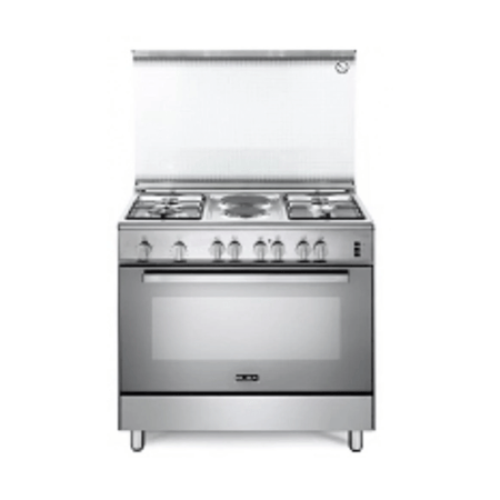 فرن إلبا فري ستاند، 90 سم – غاز + كهرباء - موديل CXX 9642 G SA