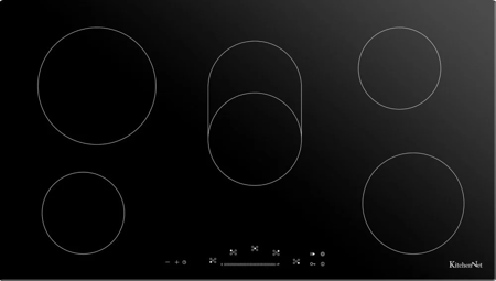 سطح 90 سم 5 عين كهرباء سيراميك كتشن نت MP2201017