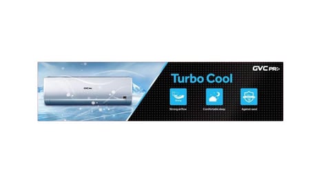 مكيف اسبليت جي في سي  حار  بارد  22000وحدة  GVSP24HC