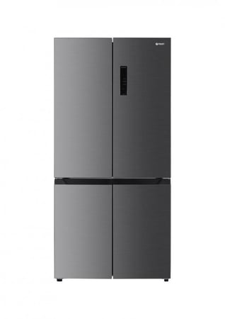 ثلاجة زترست 4 أبواب، 20.3 قدم3، 575 لتر، رمادى