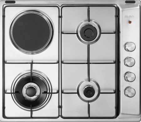 سطح بلت ان غاز وكهرباء إيطالي، 60 سم - موديل ASENS60-310XD