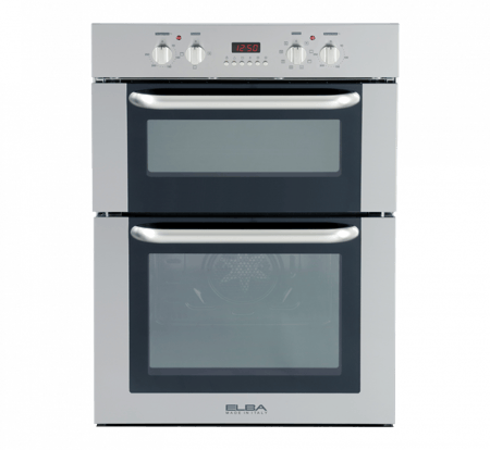 فرن كهربائي، 60 سم، 13 وظيفة، دورين، فرن علوي 4 وظائف، فرن سفلي 9 وظائف - موديل 11-800 X