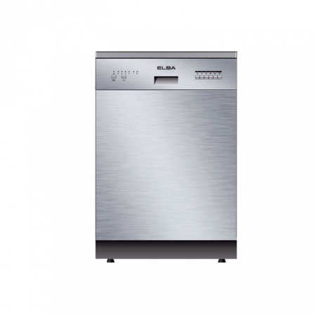 غسالة صحون إلبا، بلت ان، نصف باب، برنامج ظاهر - موديل ELBA 2112