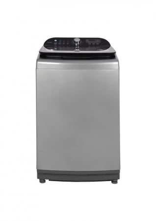 غسالة ز.ترست تعبيئة علوية (12) كيلو، (16) برنامج ,  مضخة ، فضي