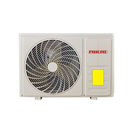 مكيف نيكاي سبليت، 18500 وحدة، حار/بارد، R410a - موديل NSAC18136HC23N