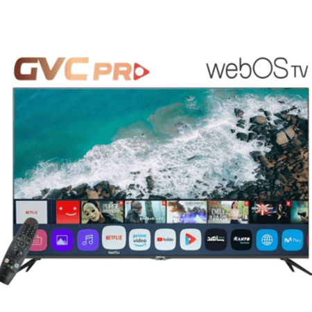 شاشة جي في سي برو 4K , WebOs سمارت 100بوصة , GVC-100WS7200