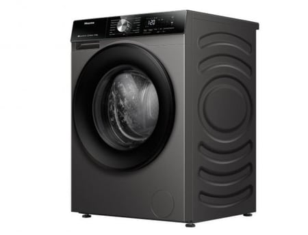 غسالة أوتوماتيك هايسنس تعبئة أمامية 10.5 كيلو