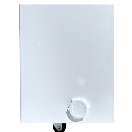 سوبر كلاسيك فريزر افقي، 400 لتر، 14.10 قدم، ابيض