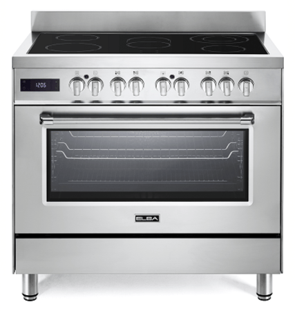 فرن إلبا فري ستاند، 90 سم – كهرباء، سيراميك - موديل EX 965 VM SA