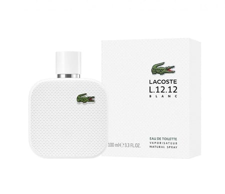 عطر لاكوست الابيض الرجالي او دو تواليت 100مل