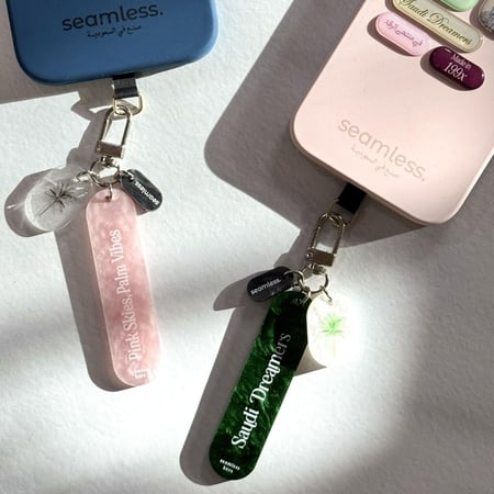 Pink Trio Key Chain