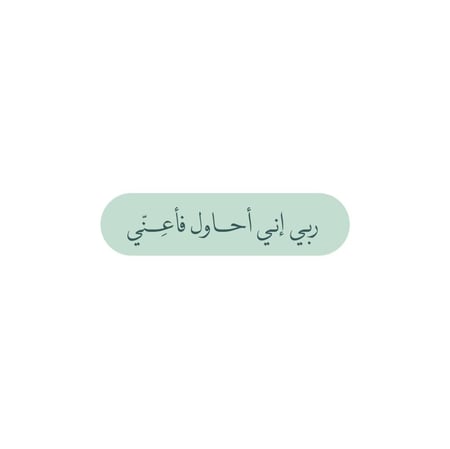 ربي اني احاول فاعني