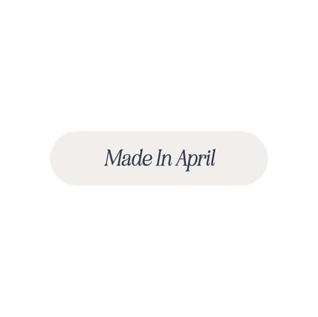 Made In April