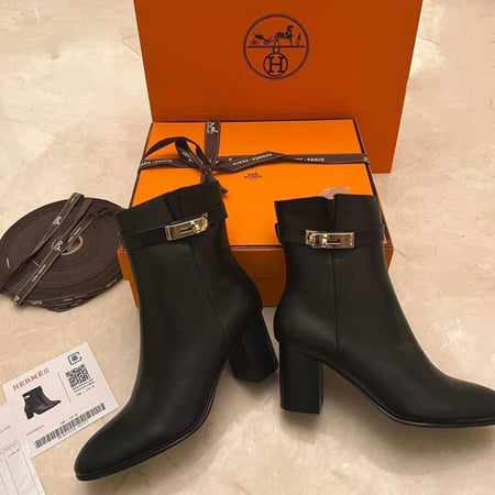 Hermaz boots - black