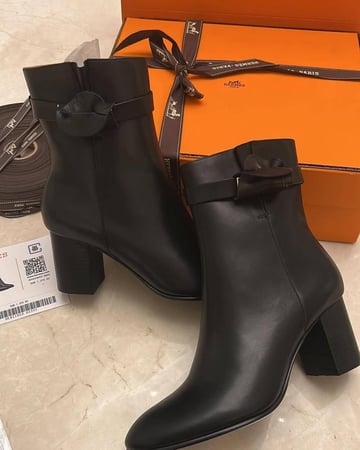 Hermaz boots - black