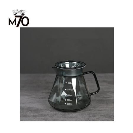 600 مل خادم أسود