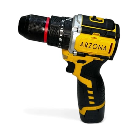 دريل  16.8 فولت بثلاث وضعيات حفر وتخريم جدران