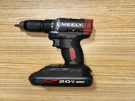 MEELY(MT828) 20V brushless lithium drill