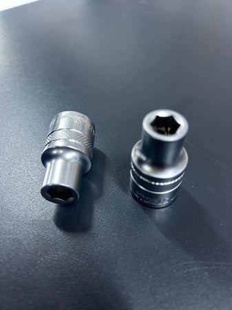 حبه مقاس 18هندل نص