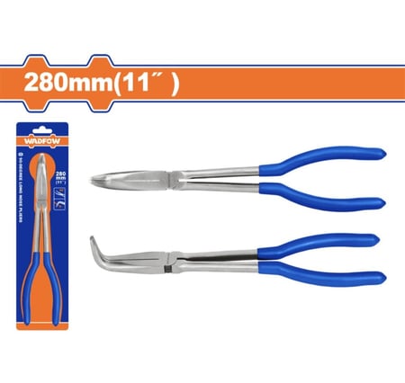 زرادية رأس طويل معكوف 90 درجة :11"/280mm WADFOW WPL3E11