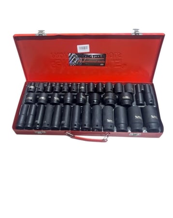 GS KING TOOLS 35 PCS اسود ثقيل