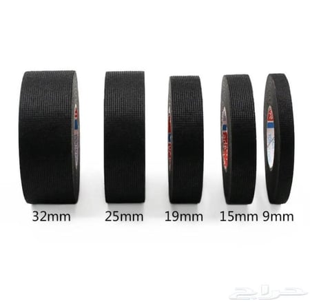 عازل ضفيره  15 متر  25 mmمقاس