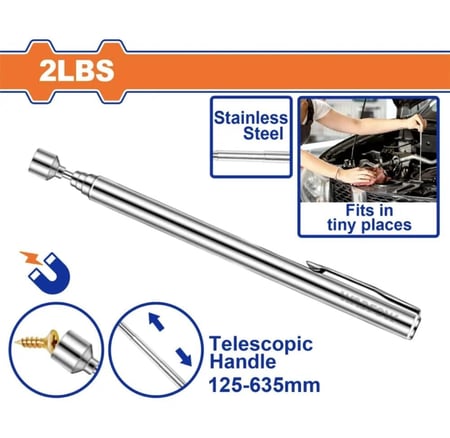 أداة التقاط مغناطيسية تلسكوبية