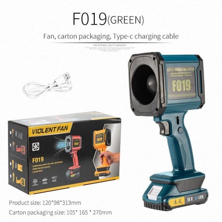 منفاخ هواء بطاريه 18 فولت كبيره