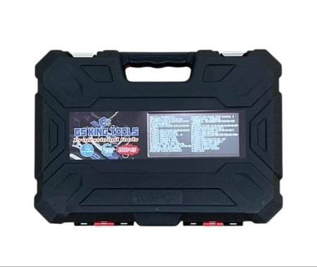 طقم عده 108 قطعه جوده عاليه