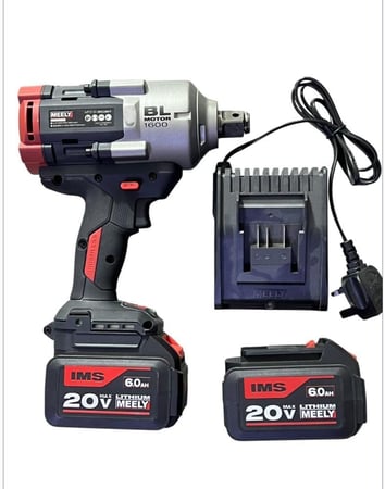 MEELY(MT316) 20V electric wrench (1600N