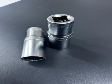 حبه طويل مقاس 19هندل نص