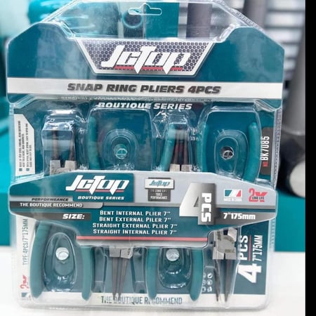 طقم زراديات تيله اربع قطع