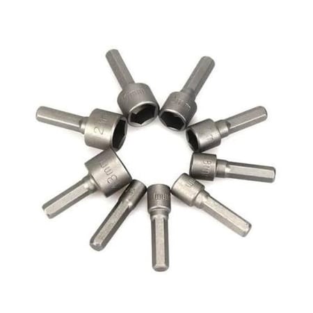 مجموعه لقم تركب على الدريل