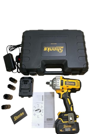 دريل كفرات 1000نيوتن من Shanks امباكت