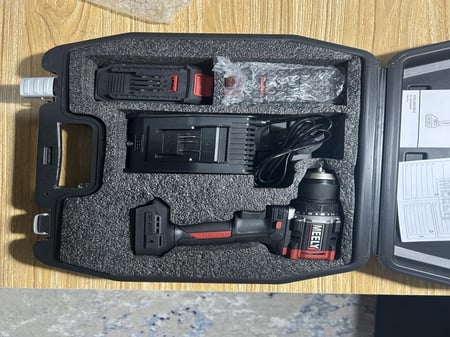 MEELY(MT828) 20V brushless lithium drill