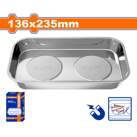 صحن مغناطيس مستطيل 136*235mm WADFOW WMC6002