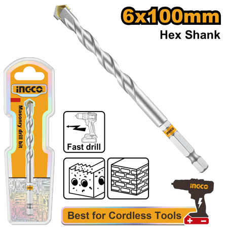 ريشه جدار 6mm انكو