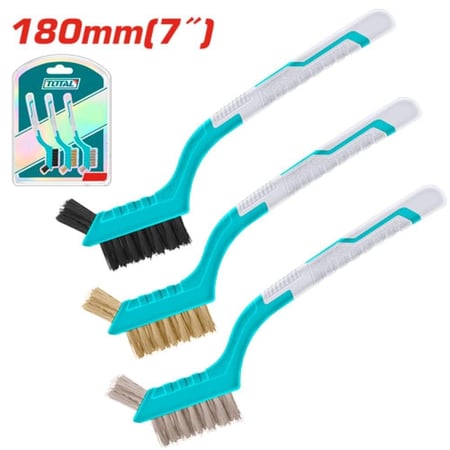 طقم فرش سلك 3 قطع توتال 7" بوصة