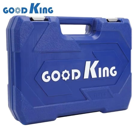 طقم أدوات ميكانيكية من GOODKING يحتوي على 78 قطعة
