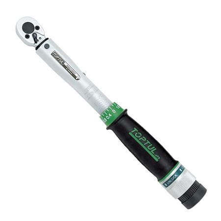 مفاتح عزم 1/4 بين 6 إلى 30 نيوتن متر (Nm).