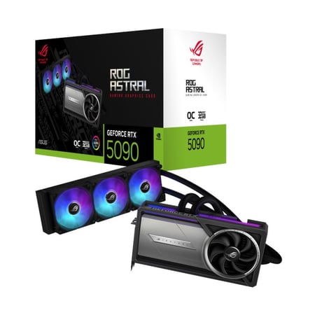 ASUS GeForce RTX 5090 ROG ASTRAL LC 32GB Graphics Card
