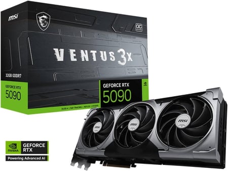 MSI Geforce Rtx 5090 32Gb