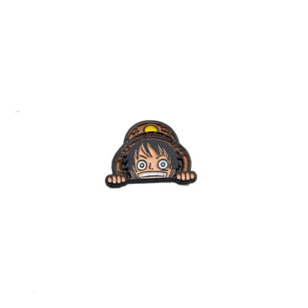 استيكر انمي لوفي صغير