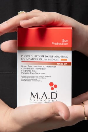 واقي شمسي مع فاونديشن | sun protection