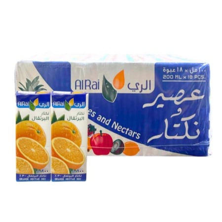 الري عصير نكتار البرتقال