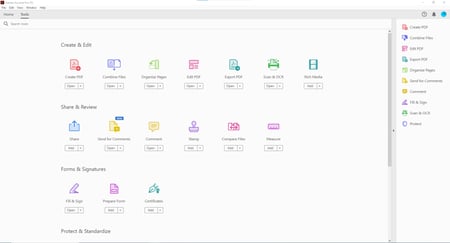 أدوبي أكروبات برو – Adobe Acrobat Pro (نسخة كاملة لتعديل ملفات PDF)