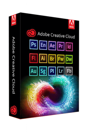 مجموعة برامج أدوبي 2021 الكاملة - 18 برنامج مدى الحياة