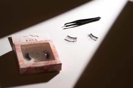 رموش المنك الطبيعي  M19